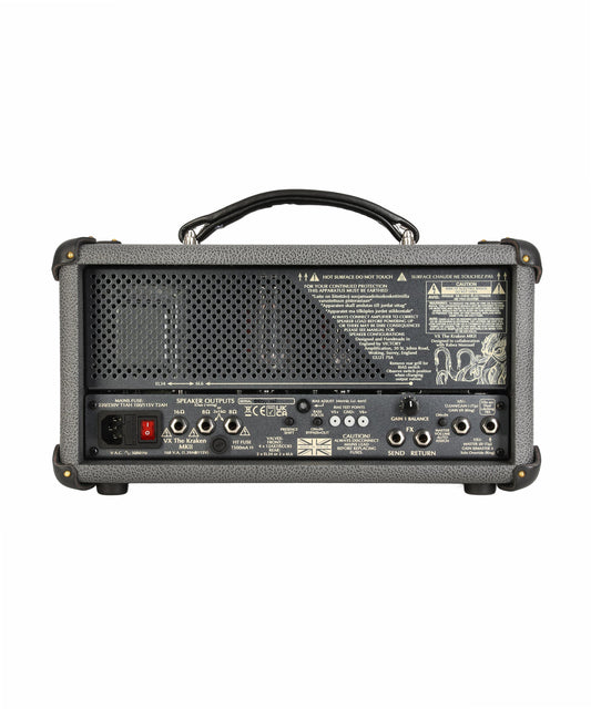 Head Amplifier Guitar Điện Victory VX The Kraken MKII Compact Head