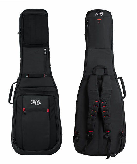 Bao đàn guitar điện cho 2 đàn Gator ProGo series Ultimate Gig Bag for 2 Electrics