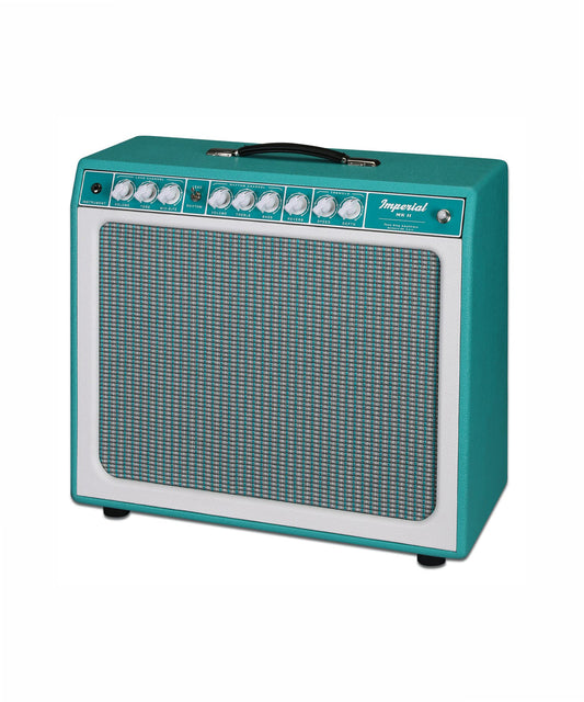 Bộ amplifier guitar điện Tone King Imperial MKII 20W 1x12 Combo - Turquoise