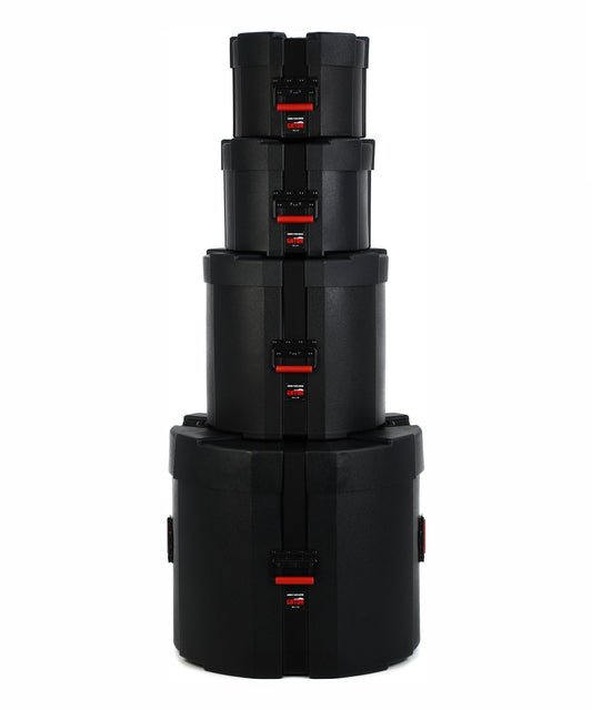 Bộ case trống Gator Grooves Drum Case Rock Pack