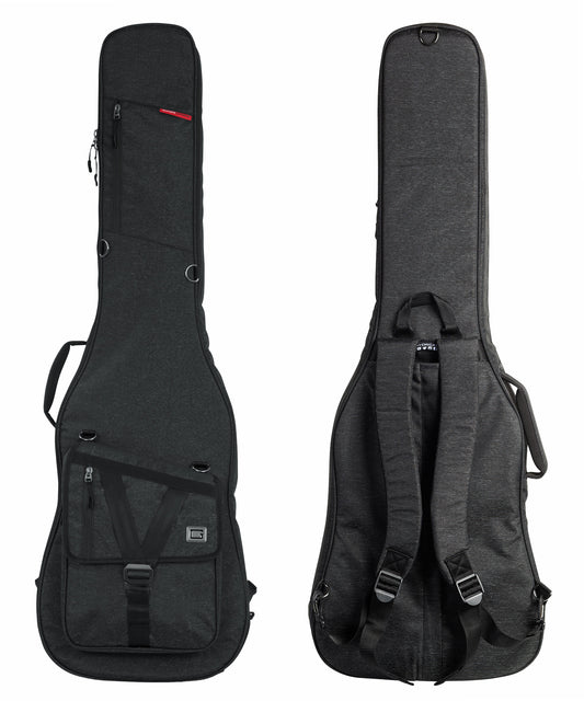 Bao đàn guitar bass Gator Transit Bass Guitar Bag - Charcoal
