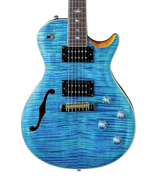 Đàn Guitar Điện PRS SE Zach Myers 594 Semi-hollow Electric Guitar - Myers Blue