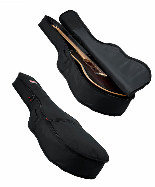 Bao đàn guitar thùng Gator Economy Gig Bag for Acoustic Guitars
