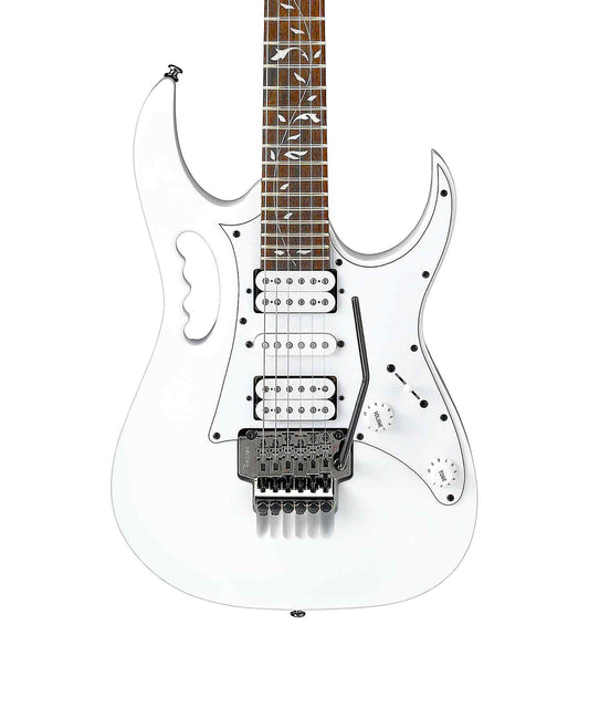 Đàn guitar điện Ibanez JEMJR-WH Steve Vai Signature Electric Guitar - White