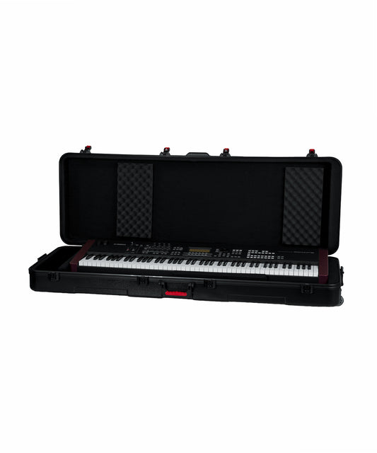 Hộp đàn keyboard 88 phím Gator TSA ATA Molded 88-note Keyboard Case w/ Wheels