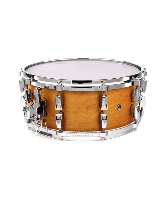 Trống Snare Yamaha Absolute Hybrid Maple Snare - 6" x 14" - Vintage Natural