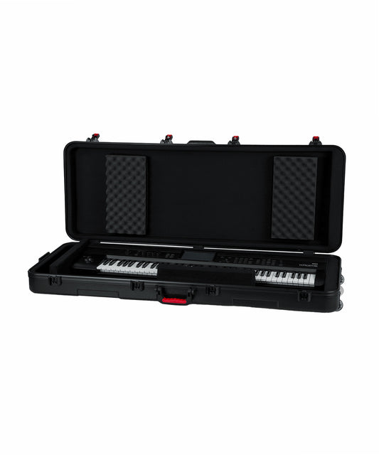 Hộp đàn keyboard 76 phím Gator TSA ATA Molded 76-note Keyboard Case w/ Wheels