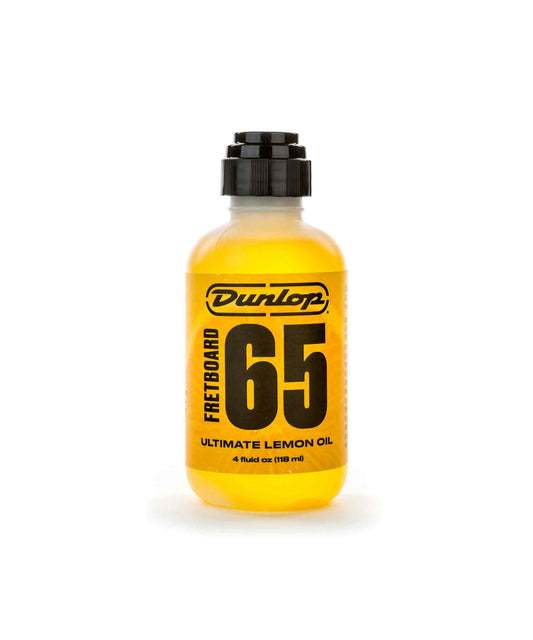 Dung dịch vệ sinh đàn guitar Jim Dunlop 6554 Lemon Oil - 4-oz.