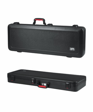 Hộp đàn guitar điện Gator TSA ATA Molded Electric Guitar Case with LED Light