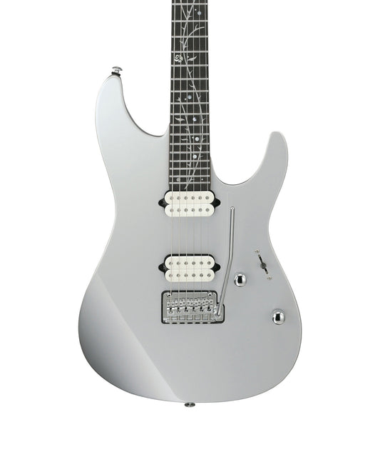Đàn guitar điện Ibanez TOD10 Tim Henson Signature Electric Guitar - Classic Silver