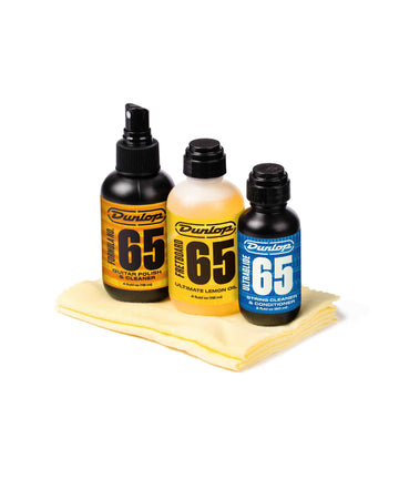 Bộ vệ sinh đàn Jim Dunlop 6504 Guitar Tech Care Kit