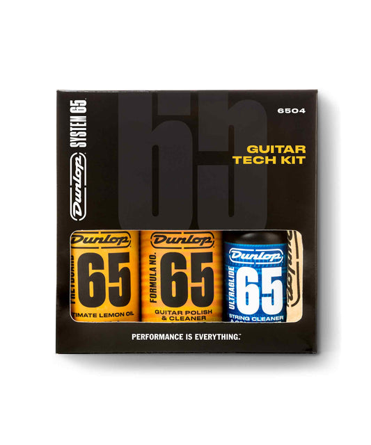 Bộ vệ sinh đàn Jim Dunlop 6504 Guitar Tech Care Kit