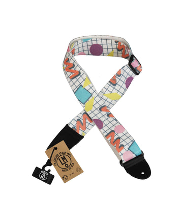 Dây đeo đàn LM Products 90s Vibe Strap A90-1