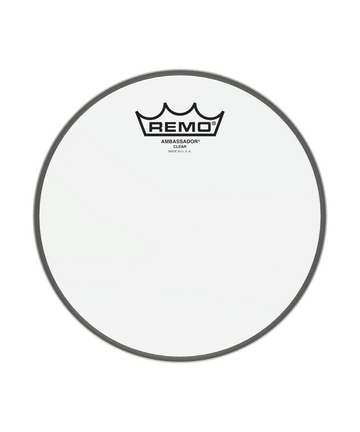 Mặt trống Remo Ambassador Clear Drumhead cho trống Tom, Floor