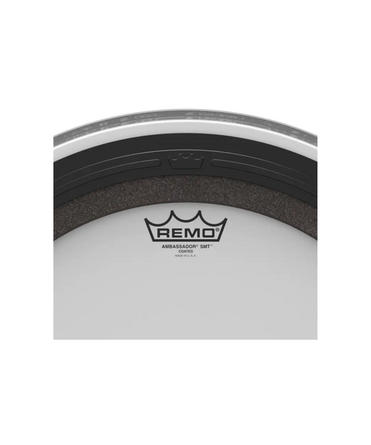Mặt trống Remo Ambassador SMT Coated Bass Drumhead - 20 inches cho trống Kick