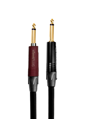 Bộ dây tín hiệu kèm đầu nối thẳng/thẳng chống nổ Van Damme Cable with 1 Neutrik Straight Plug, 1 Neutrik Straight Silent Plug
