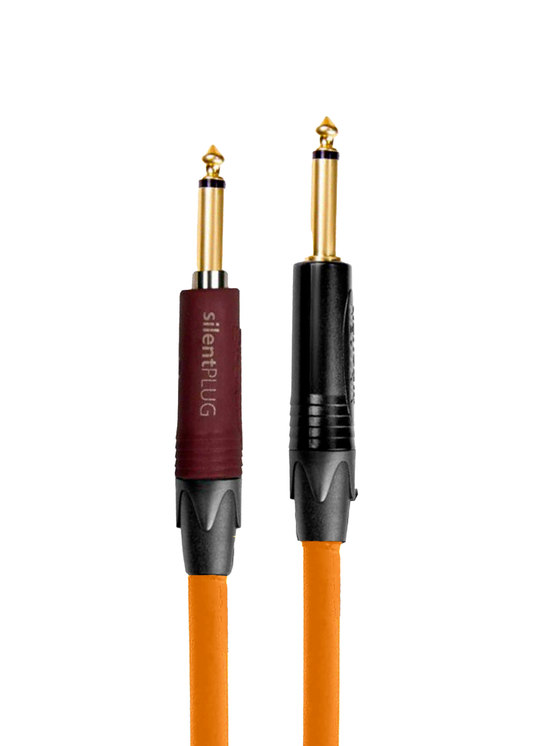Bộ dây tín hiệu kèm đầu nối thẳng/thẳng chống nổ Van Damme Cable with 1 Neutrik Straight Plug, 1 Neutrik Straight Silent Plug