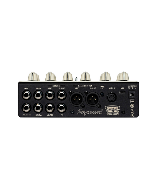Tone King Imperial Tri-tube Preamp and DI Pedal