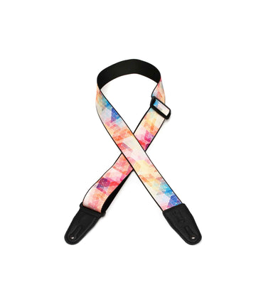 Dây đeo đàn guitar Levy's MDL8 Polyester Guitar Strap - Polygon