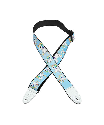 Dây đeo đàn guitar Levy's MPJR-005 Kids Guitar Strap - Unicorn