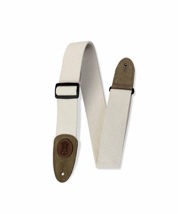 Dây đeo đàn guitar Levy's MSSC8-NAT Signature Cotton Series Guitar Strap - Natural