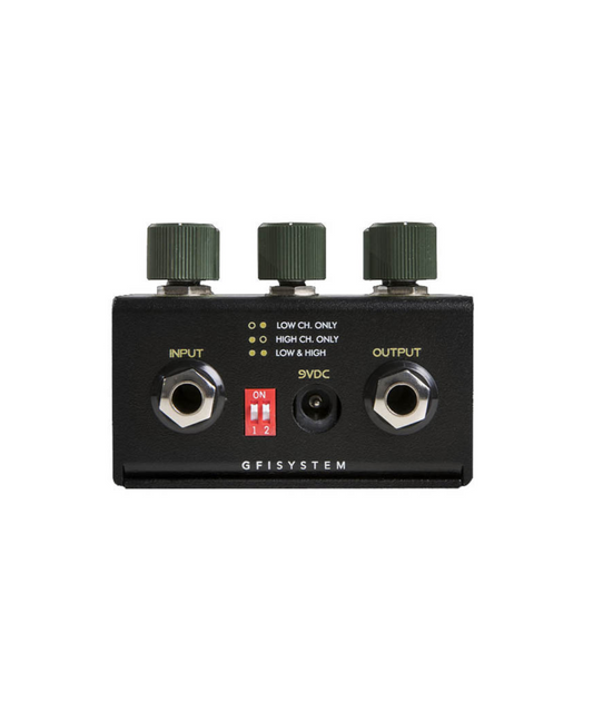 GFI System Jonassus Drive Pedal