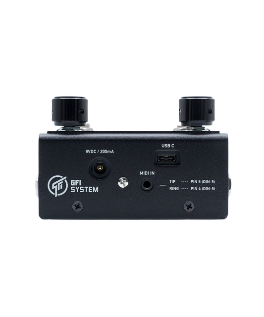 GFI System Duophony Parralel Signal Blender Pedal