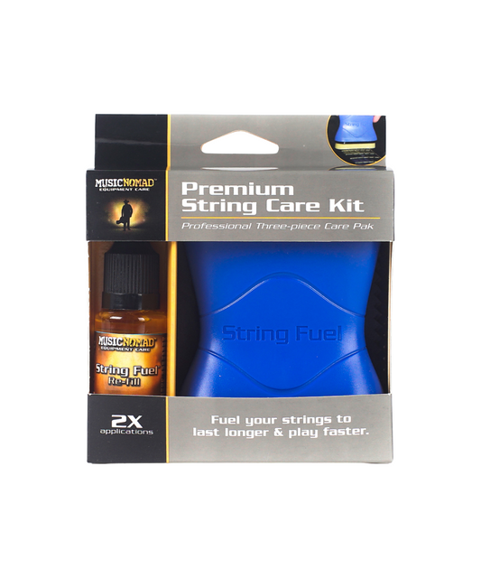 Bộ Lau Dây Đàn Music Nomad Premium String Care Kit MN145 - 3 pc