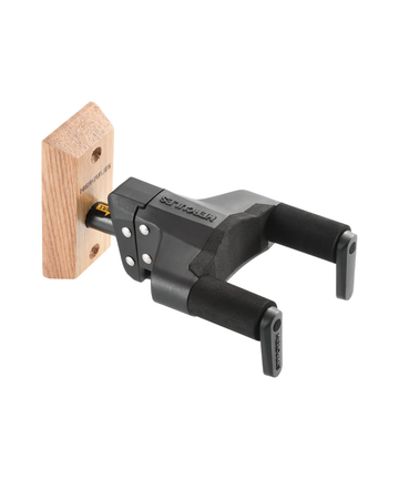 Giá gắn tường treo đàn Hercules Stands GSP38WB PLUS Wall Mount Guitar Hanger with Auto Grip System - Natural