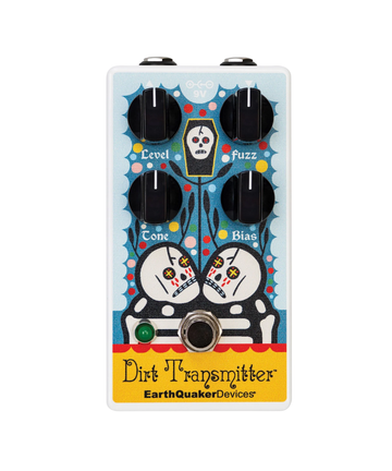 EarthQuaker Devices Dirt Transmitter Fuzz Pedal - Rancho de la Luna