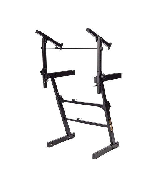 Chân đàn 2 tầng Hercules Stands Autolock Z-keyboard Stand w/Tier