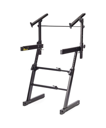 Chân đàn 2 tầng Hercules Stands Autolock Z-keyboard Stand w/Tier