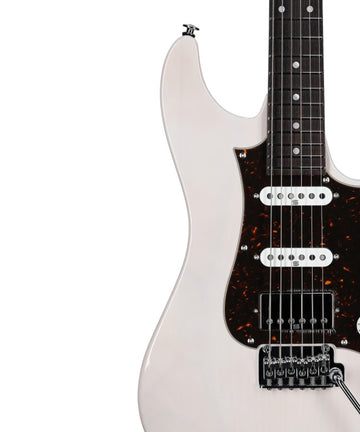 Đàn Guitar Điện Ibanez Prestige AZ2204N Electric Guitar - Antique White Blonde