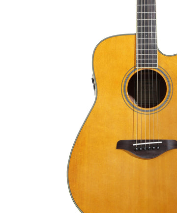 Đàn Guitar thùng Yamaha FGC-TA TransAcoustic Guitar - Natural