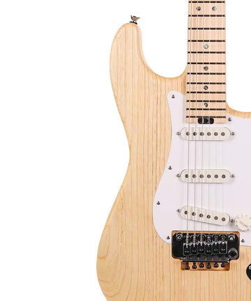 Charvel Custom Shop So-Cal SSS - Natural Oil