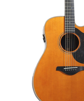Đàn Guitar thùng Yamaha A5R ARE Vintage Natural All-solid Acoustic-Electric Guitar
