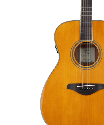 Đàn Guitar thùng Yamaha FS-TA TransAcoustic Guitar - Natural