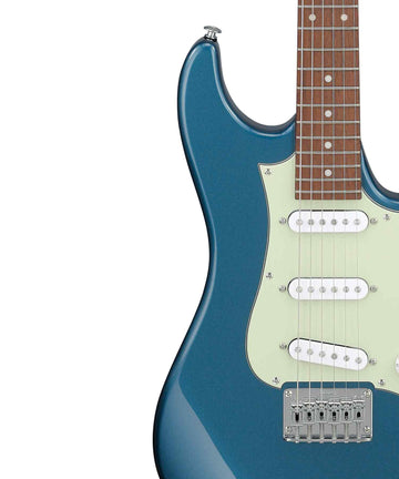 Đàn guitar điện Ibanez AZES31-AOC Electric Guitar, Arctic Ocean Metallic