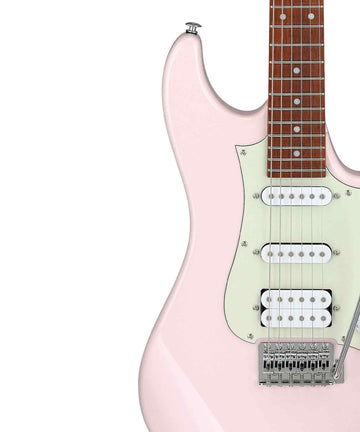Đàn guitar điện Ibanez AZES40-PPK Electric Guitar, Pastel Pink