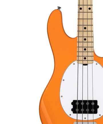 Đàn Guitar Bass Điện Sterling By Music Man RAY2 Stingray Bass Guitar - Sunrise Orange