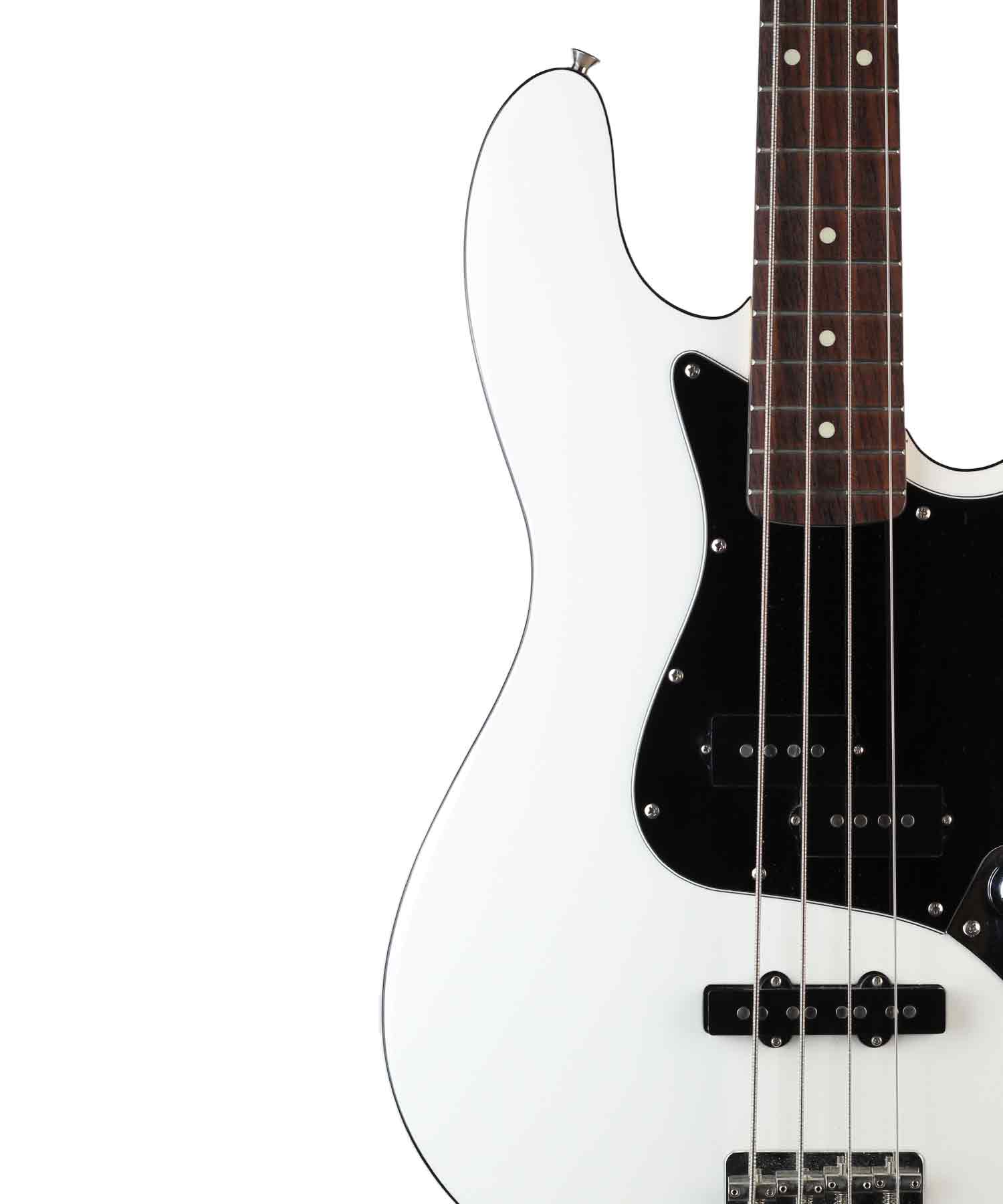 Fender MIJ Aerodyne II Jazz Bass - Artic White