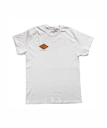Áo thun Classic Rotosound Logo White T-Shirt