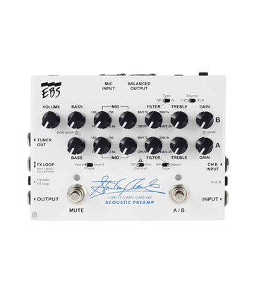EBS Stanley Clarke’s Signature Acoustic Preamp Pedal