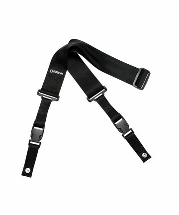 Dây đeo đàn guitar DiMarzio 2 Inch Nylon ClipLock® Guitar Strap - Black