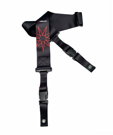 Dây đeo đàn guitar DiMarzio Jim Root #4 ClipLock Guitar Strap - Black