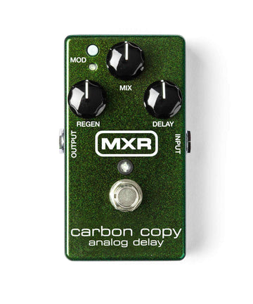 MXR M169 Carbon Copy Analog Delay Pedal