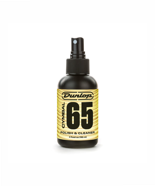 Dung dịch vệ sinh lá cymbal Jim Dunlop 6434 Cymbal 65 Cleaner, 4oz