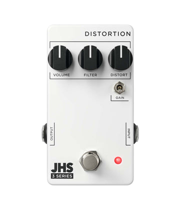 JHS 3 Series Distortion Guitar Effects Pedal