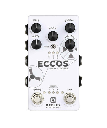 Keeley Eccos Delay & Looper Pedal
