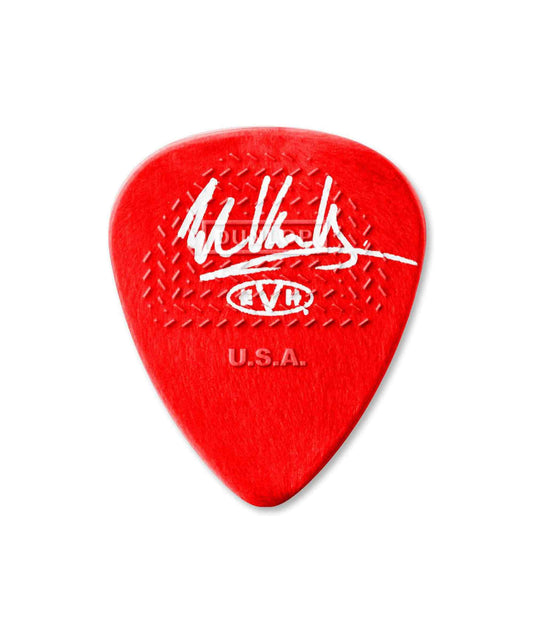 Phím đàn Jim Dunlop Eddie Van Halen Signature Max-Grip Guitar Picks - Frankenstein, 0.60mm